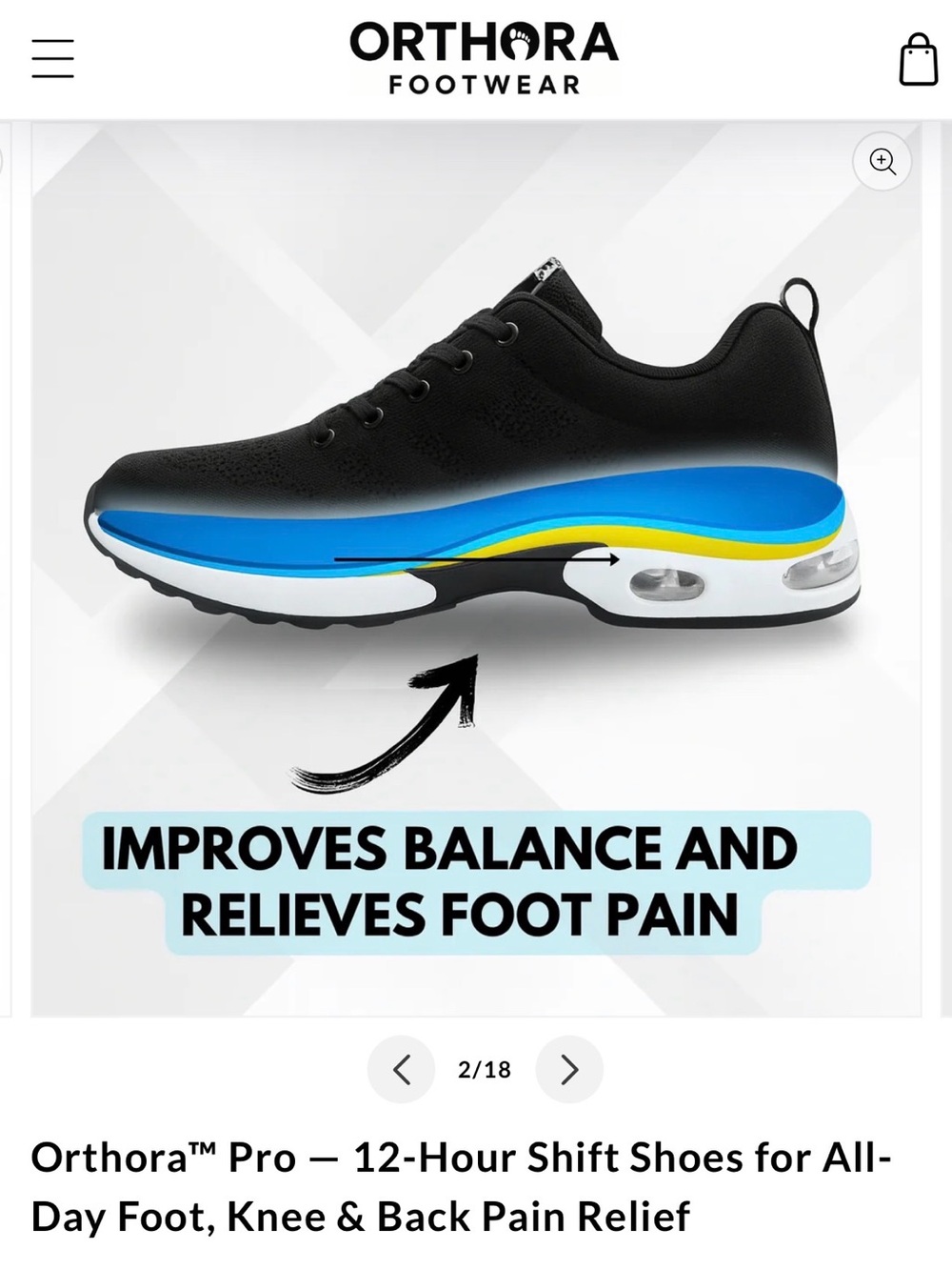Unisex Black Knit Lace-Up Athletic Sneakers with White Sole - Picture 6 of 17